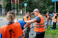 Леерные ограждения приводят в порядок