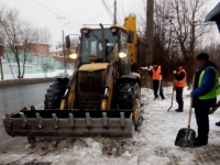Снег вывезут с десяти улиц Калуги