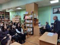 Учащимся школы №18 рассказали об освобождении Калуги в годы ВОВ
