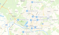 Пункты вакцинации от Covid-19