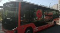 Портреты солдат "Бессмертного полка" украсили калужские автобусы