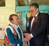 Полина Сергеевна Королёва празднует 103-летие