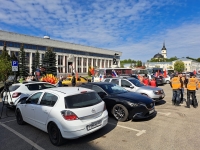 В Калуге прошла "Эстафета Памяти"