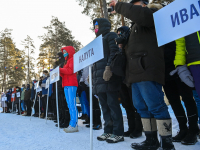 Калуга принимает участников чемпионата по лыжным гонкам органов безопасности Центрального федерального округа