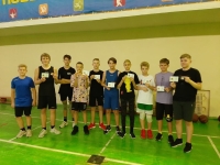 Спортсменов МБУ ДО "Спортивная школа №1" наградили знаками и удостоверениями комплекса ГТО