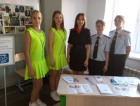 Сотрудники Госавтоинспекции города Калуги приняли участие в городском родительском форуме «На дороге без ошибок»