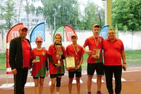 Спортивная молодежь – залог здорового будущего!