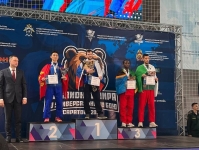 Калужские борцы привезли три медали с чемпионата мира