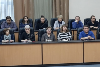 Члены участковых избирательных комиссий провели рабочую встречу 