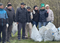 В Калуге прошёл Всероссийский субботник-фестиваль "Чисто Калуга"
