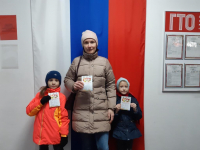 Выполняем ГТО всей семьей 