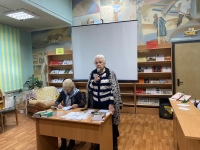 В библиотеке имени Некрасова состоялось отчетное собрание клуба учителей-ветеранов