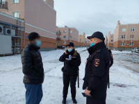 Проведено рейдовое мероприятие по соблюдению миграционного законодательства
