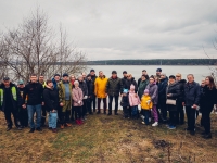 В Калуге прошёл первый общегородской субботник