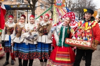 В Калуге отметили широкую Масленницу 