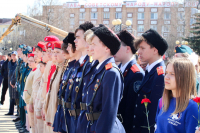 В Калуге прошёл митинг в поддержку российской армии