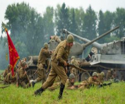 В Калуге 9 мая пройдет военно-историческая реконструкция 