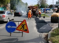Ямочный ремонт сделали еще на трех улицах Калуги