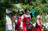 В Калуге празднуют Троицу