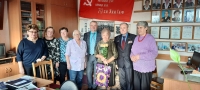 Труженица тыла Нина Петровна Корникова отметила свое 92-летие 