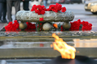 В Калуге почтили память неизвестных солдат