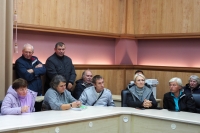 Дмитрий Денисов встретился с жителями деревни Большая Каменка