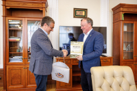 Дмитрий Денисов обменялся опытом с уральскими коллегами