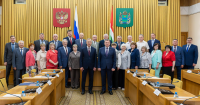 Владислав Шапша принял участие в работе консультативного совета глав муниципальных образований области