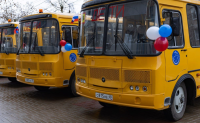 Калужская область получила еще 37 школьных автобусов