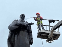 Калуга завершает подготовку ко Дню Победы 