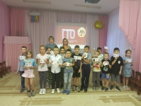 Первые спортивные награды получили юные участники ВФСК ГТО из МБДОУ № 50 «Аленушка»