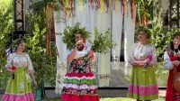 В Калуге отметили праздник Святой Троицы: возрождение народных традиций