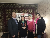 Поздравление ветеранов 