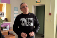 Дмитрий Денисов посетил детско-подростковый клуб "Правобережье"