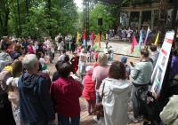 В Калуге отпраздновали День защиты детей