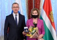 Владислав Шапша вручил государственные и региональные награды  жителям Калужской области