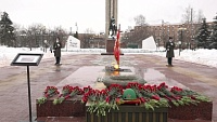 День освобождения Калуги от немецко-фашистских захватчиков