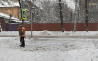 Коммунальные службы Калуги ведут работы по зимнему содержанию улиц