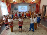 В детском саду № 86 "Березка" прошло мероприятие "День народного единства"