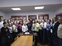 На Посту №1 прошла встреча ветеранов с калужскими школьниками 