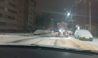 За ночь на дороги и тротуары Калуги высыпано более 530 тонн реагентов