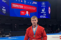 Иван Филимонов взял бронзу на чемпионате России по самбо