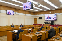 В Калуге обсудили социально-экономическое развитие региона 