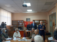 Совет ветеранов обсудил участие в проекте "Бессмертный полк. Связь поколений"