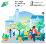Калужанам предлагают проголосовать за объекты для благоустройства города