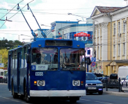 Троллейбус №3 временно изменит маршрут 