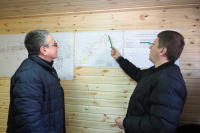 В Калуге продолжается строительство теплосети для зала Эрмитажа