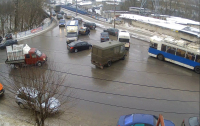 В Калуге готовятся к ремонту путепровода Синие мосты