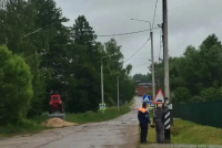 В 13 населенных пунктах Калужской области уже введено в эксплуатацию новое уличное освещение