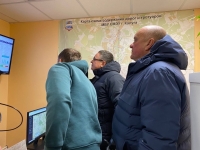 Дмитрий Денисов провёл оперативный штаб по уборке города 